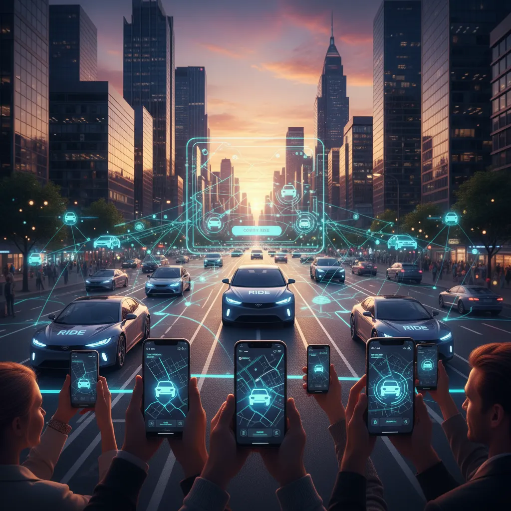  Seamlessly Integrate Your Business Tools with Our Ride Sharing Solutions