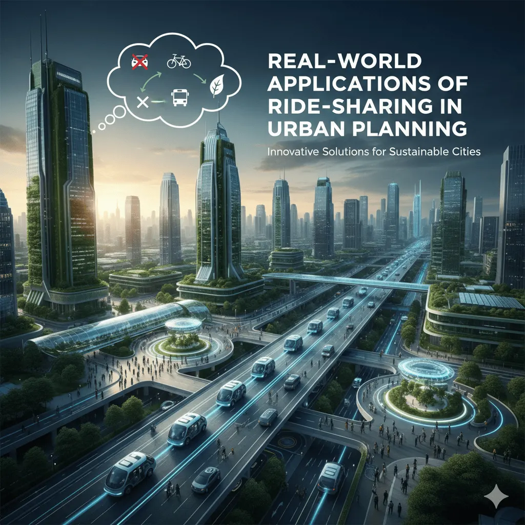  Real-World Applications of Ride Sharing in Urban Planning
